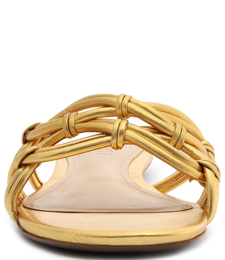 Schutz Soffy Flat Slide Sandals