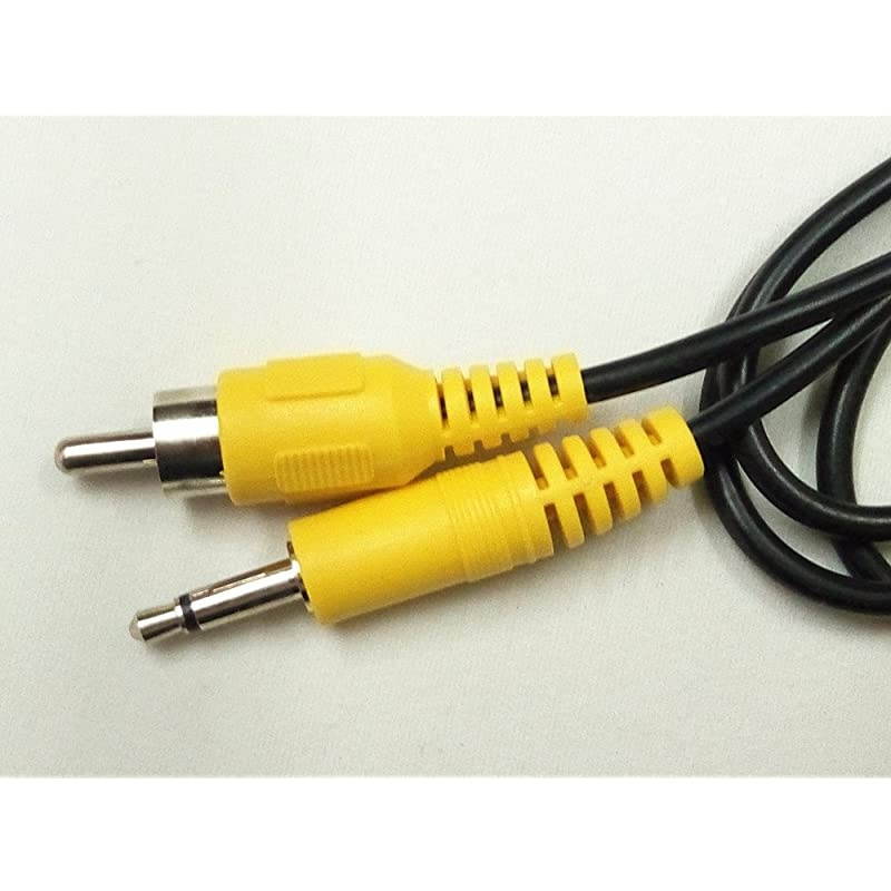 35mm M to RCA Composite M Video Cable Black