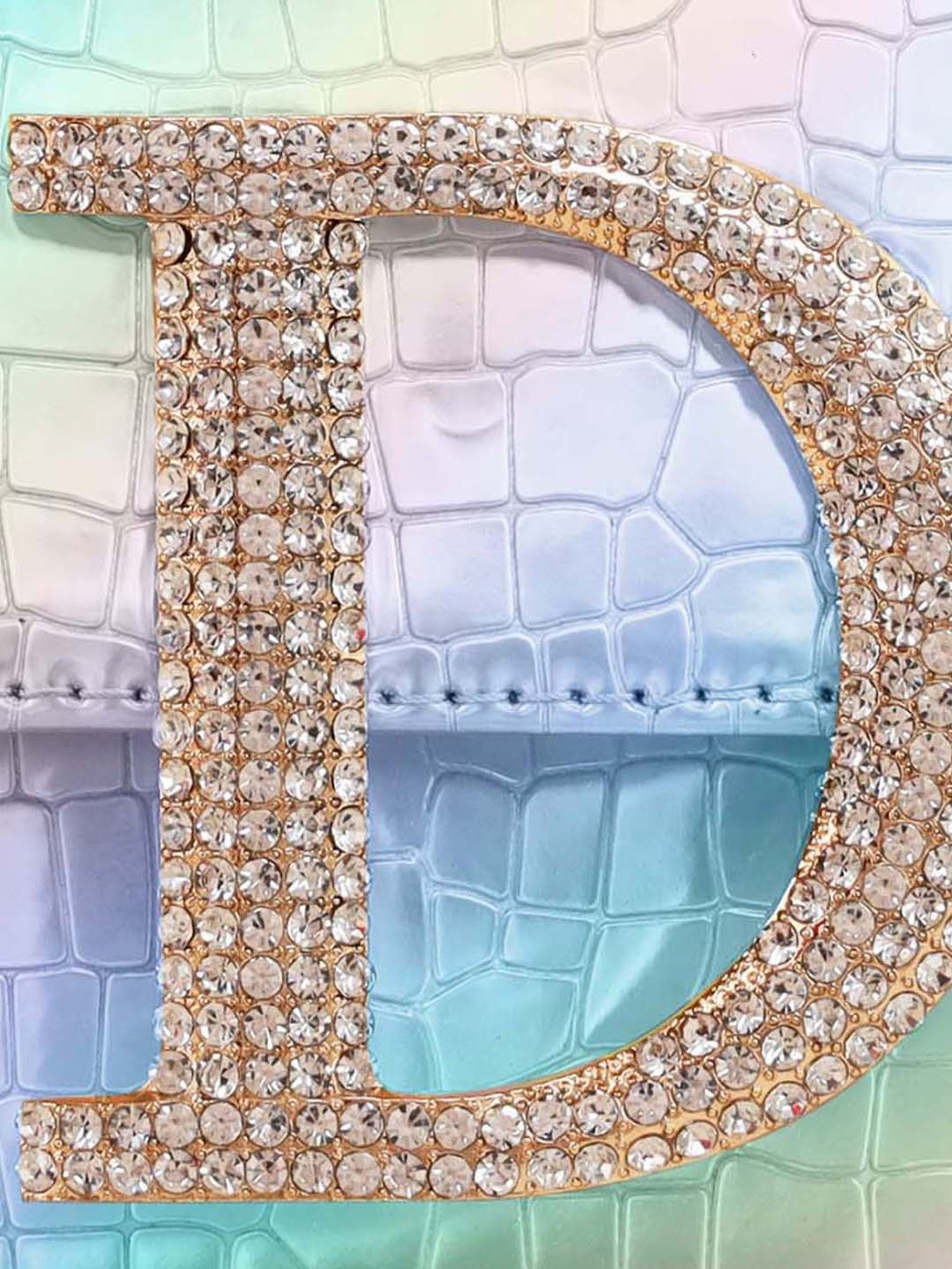 Esbeda Multicolor Textured Small Sling Handbag