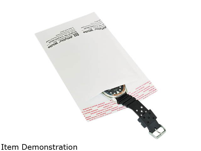 Sealed Air Jiffylite Self-Seal Mailer Contemporary Seam 6 x 10 White 55839