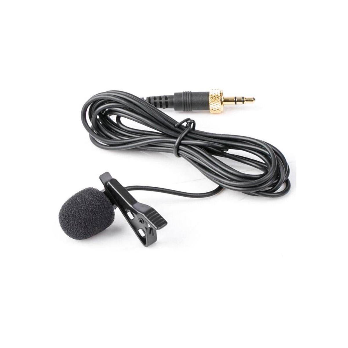 Saramonic SR-UM10-M1 Replacement Omnidirectional Lavalier Mic with Locking 3.5mm