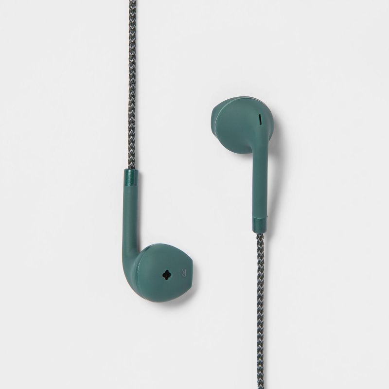 heyday™ Wired Earbuds - Green