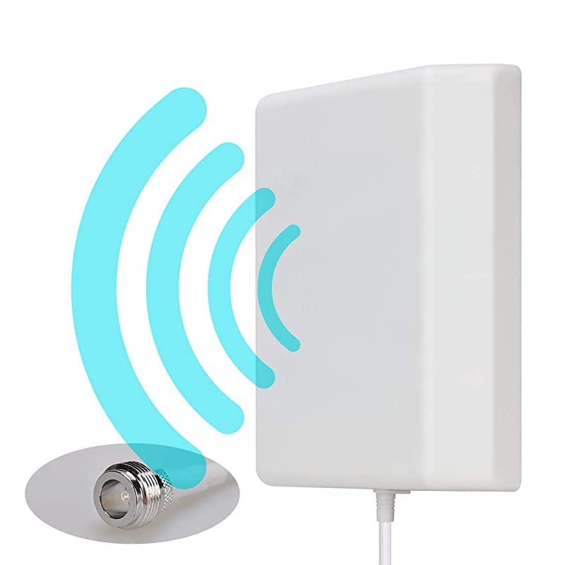 Indoor Directional Antenna 698 to 2700 MHz Panel Antenna Wall Mount Antenna 9dBi Signal Booster Antenna WiFi External Antenna Directional Antenna