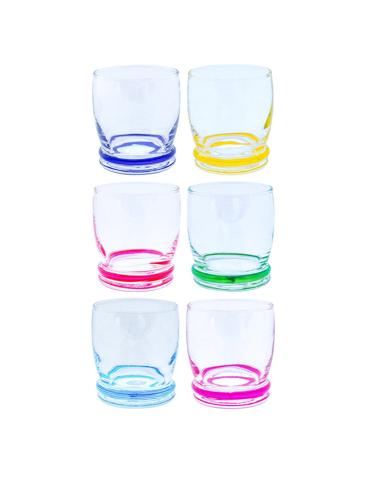 Luminarc Transparent Glass Everyday Glasses - Set of 6 (310ml)