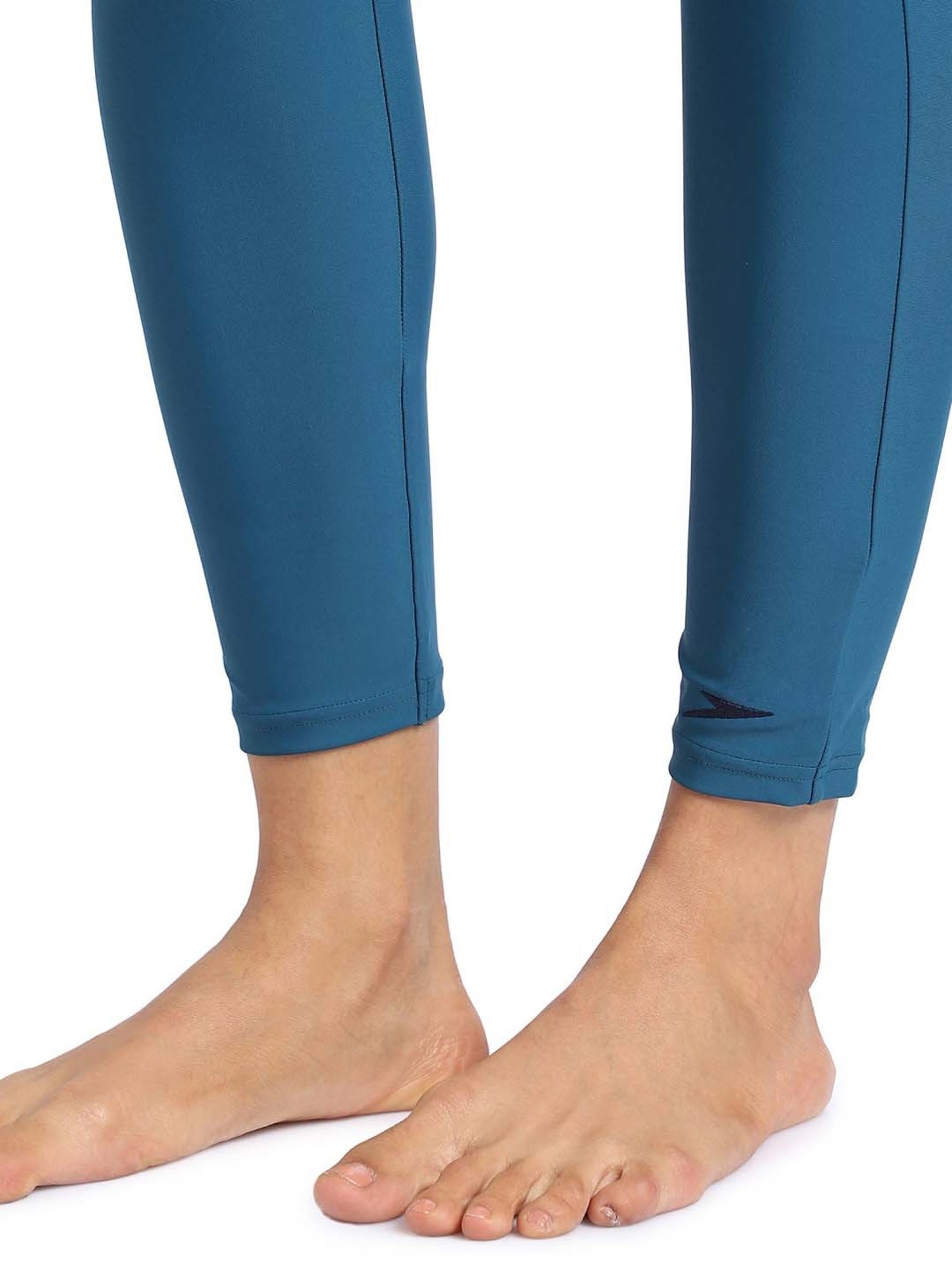 Speedo Blue Plain Two Piece Swimwear