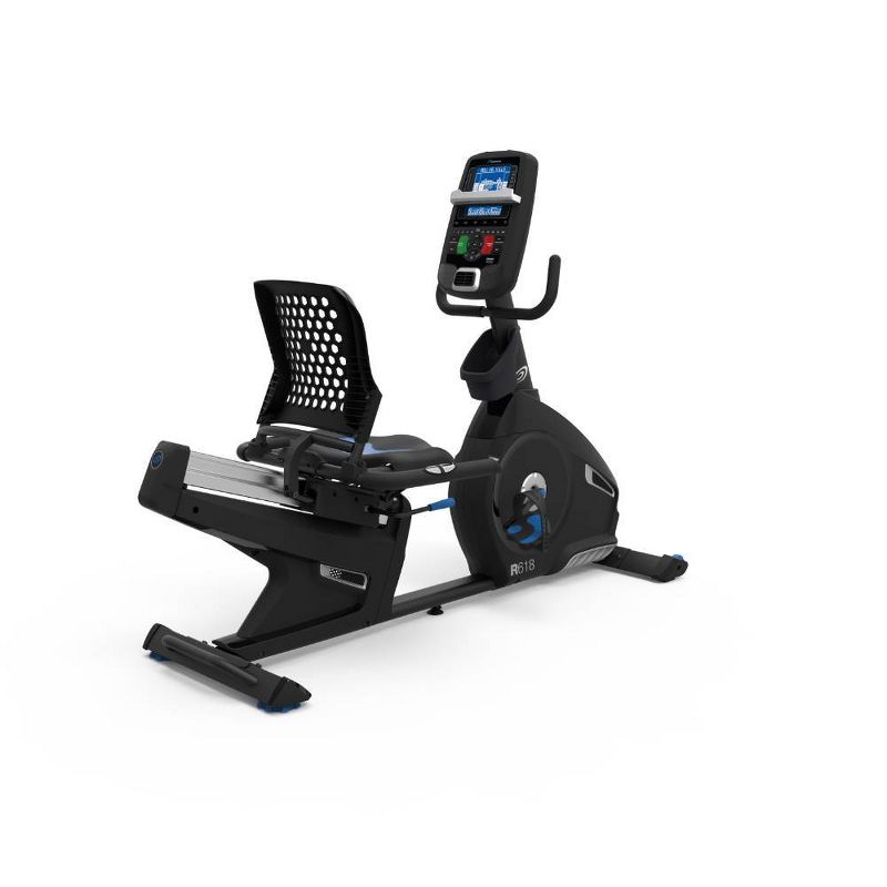 Nautilus R618 Recumbent Exercise Bike - Black