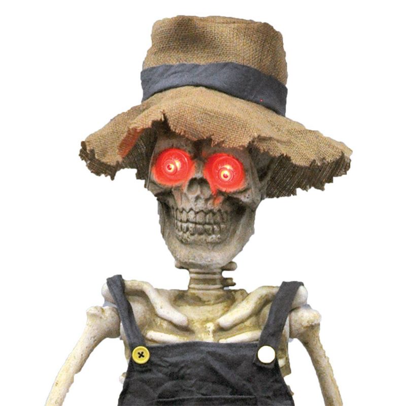 39" Halloween Skeleton Playing Banjo