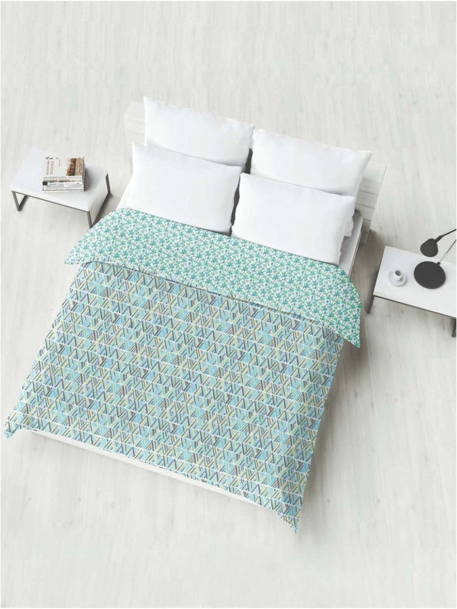 Bianca MEZZO Green Cotton 140 TC Double Dohar