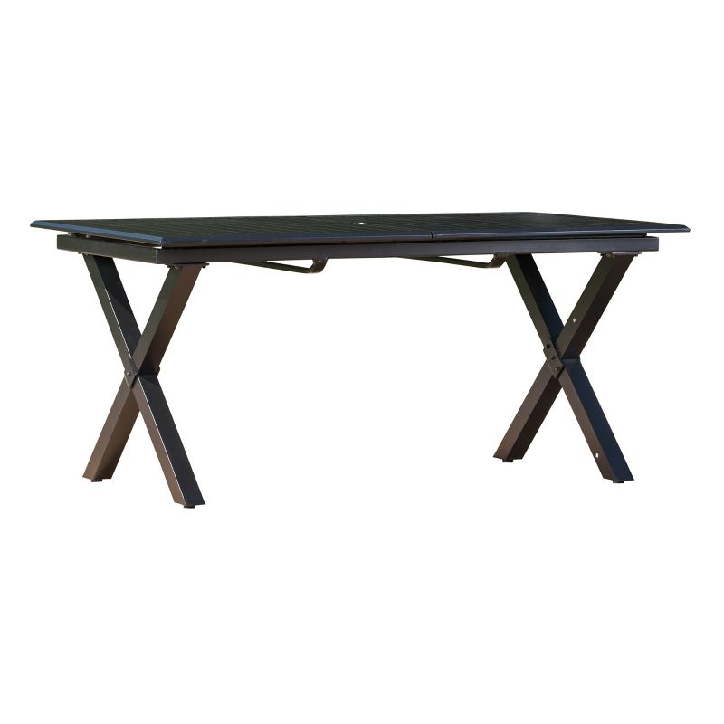 Cast Aluminum Round Dining Table - Nuu Garden