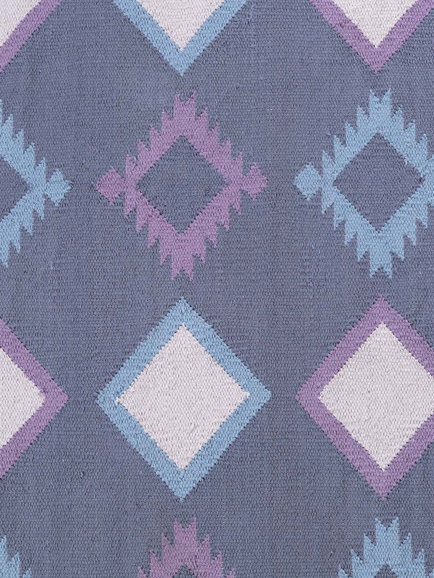 Bianca Red Microfibre Non-Slip Rug