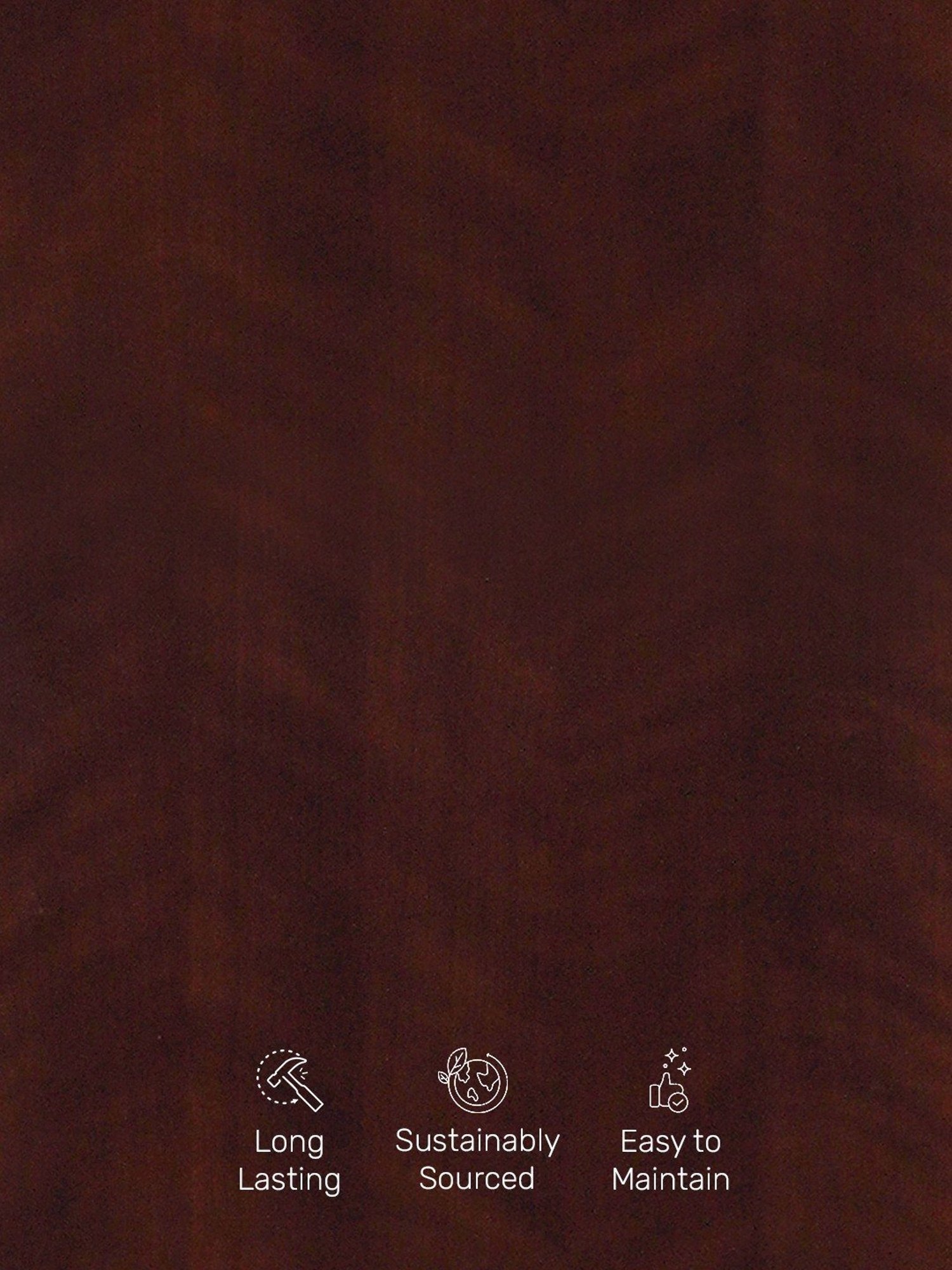 Godrej Interio Ewa Brown Engineered Wood 4 Door Wardrobe