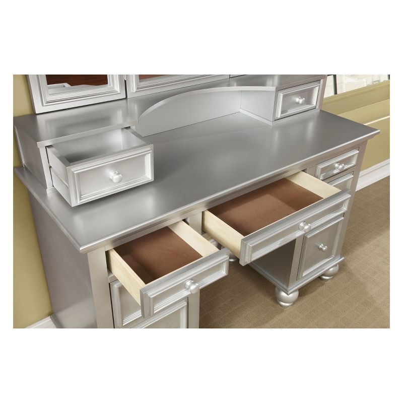 Salisbury Vanity w/Mirror White - Chique