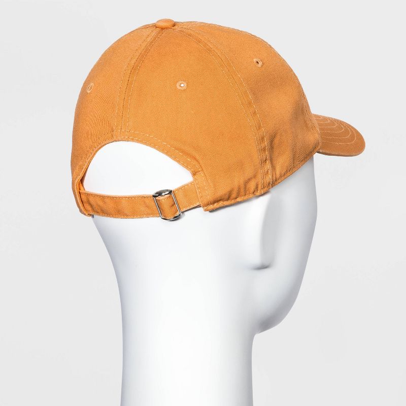 Women's Joshua Tree Baseball Hat - Orange One Size