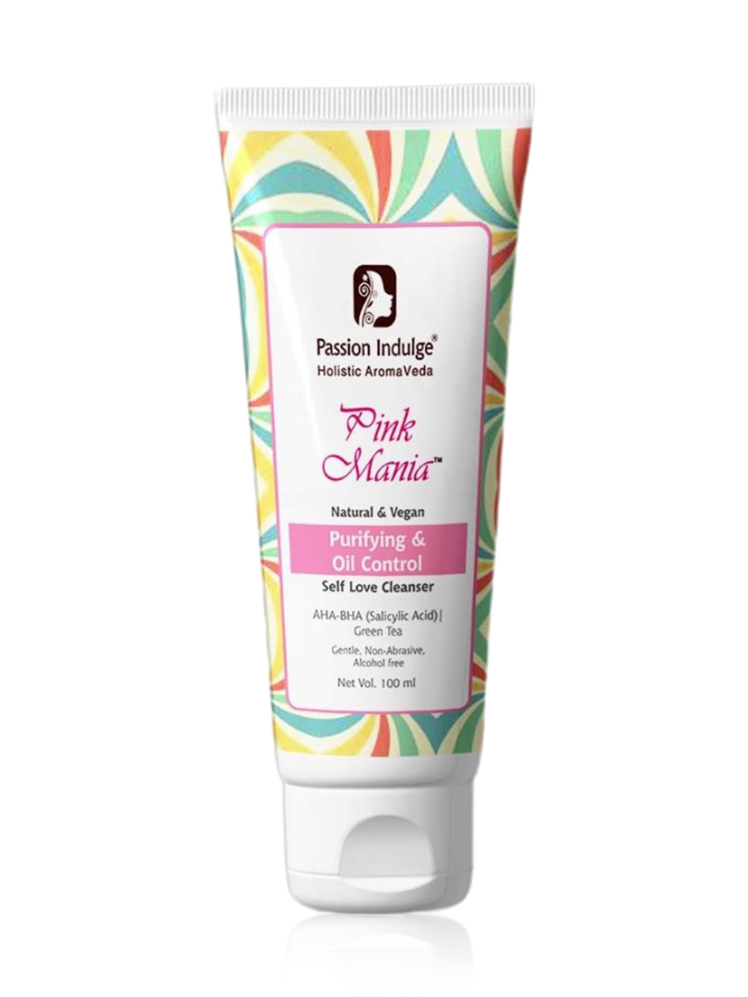 Passion Indulge Pink Mania Purifying & Oil Control Self Love Cleanser - 100 ml
