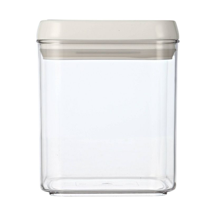 Felli Flip Tite Acrylic 81oz Cookie Canister