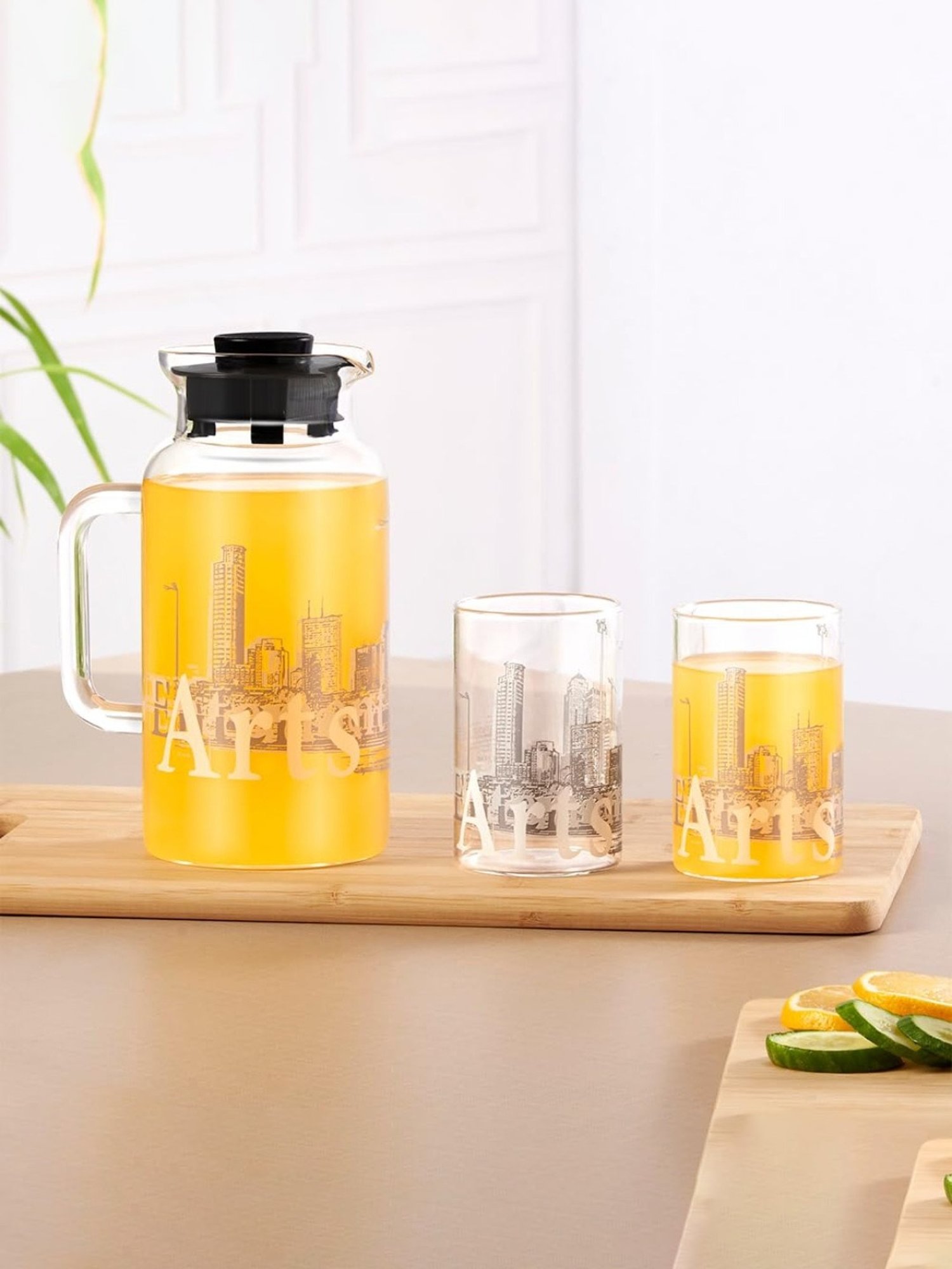 Borosil Silver Stainless Steel Wonder Jug (5700 ML)