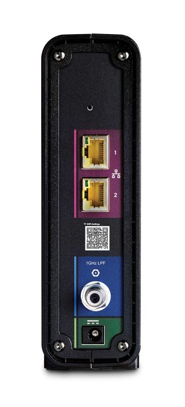 C6250100NAS AC1600 16x4 WiFi Cable Modem Router Combo C6250 DOCSIS 30 Certified for Xfinity Comcast Time Warner Cable Cox More Renewed