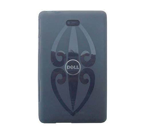 FastSun Dell Venue 8 Pro 5830 Case Skin, TPU Gel Shell Skin Case Cover for Dell Venue 8 Pro 5830 Tablet (Smoke)