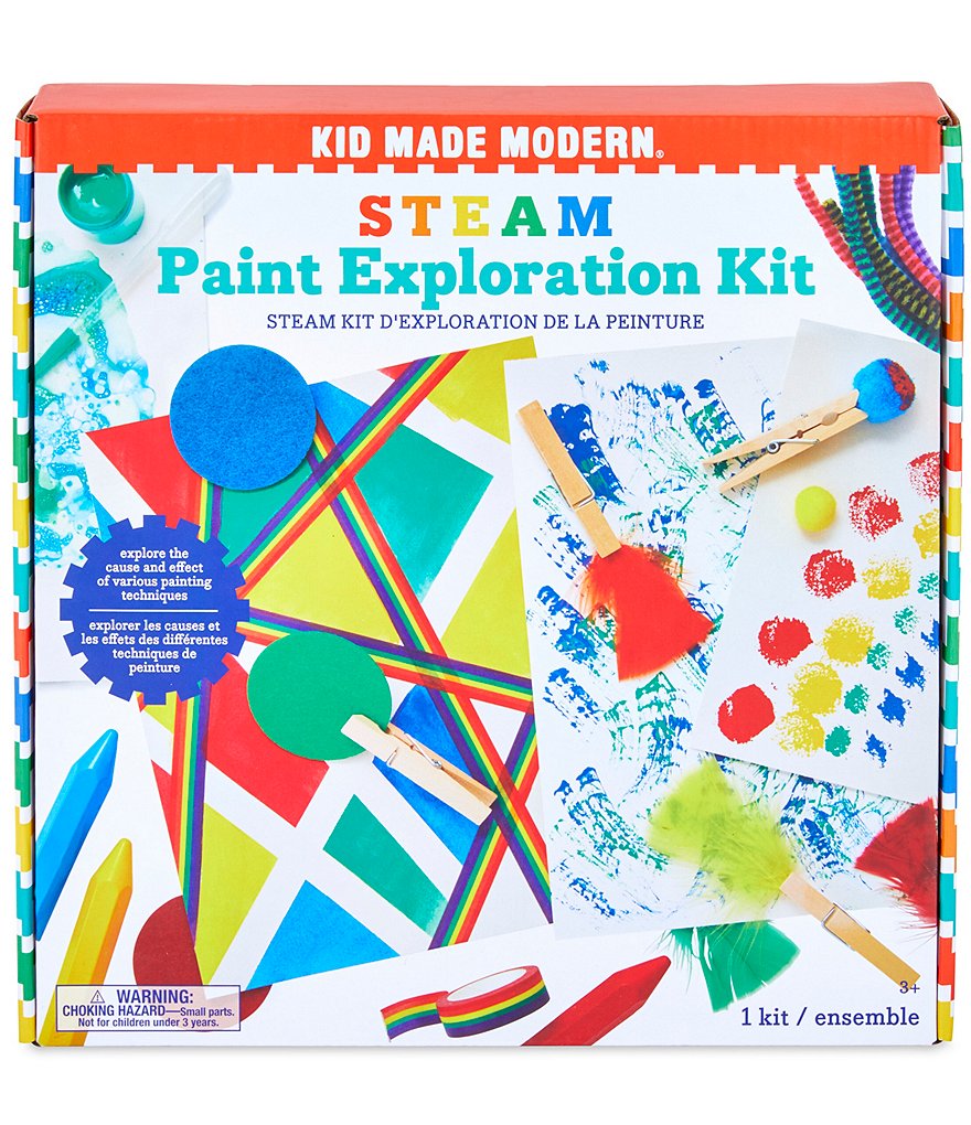 Kid Made Modern STEAM Paint Exploration Kit