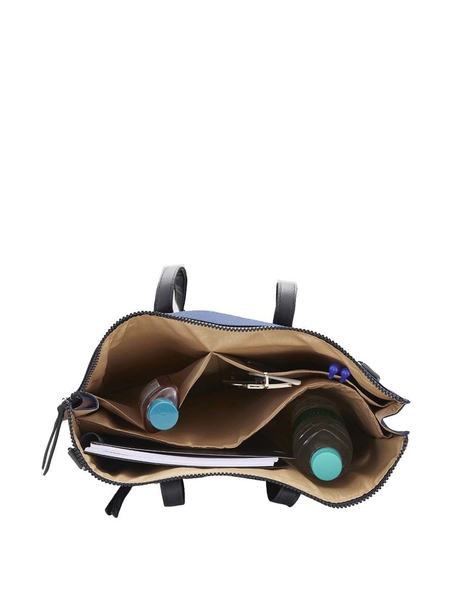 Caprese Rogue Navy Solid Large Messenger Bag