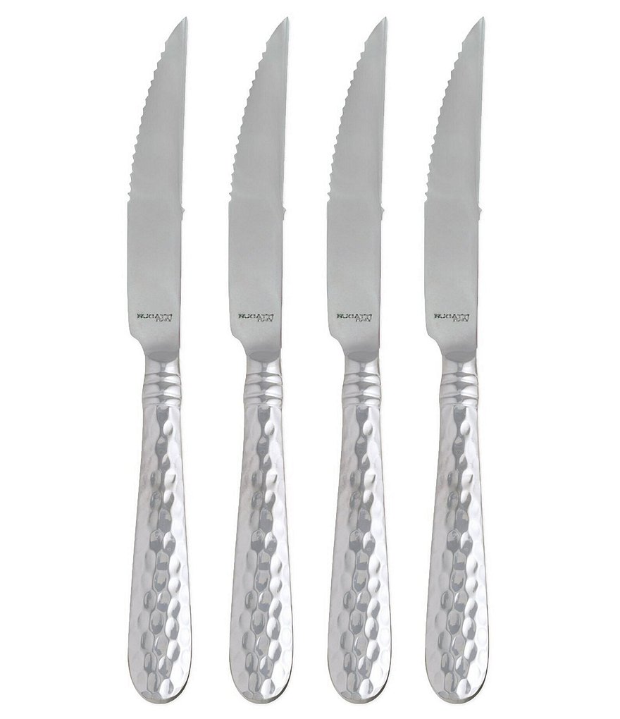 Lenox Sculpt Modern 65-Piece Stainless Steel Flatware Set