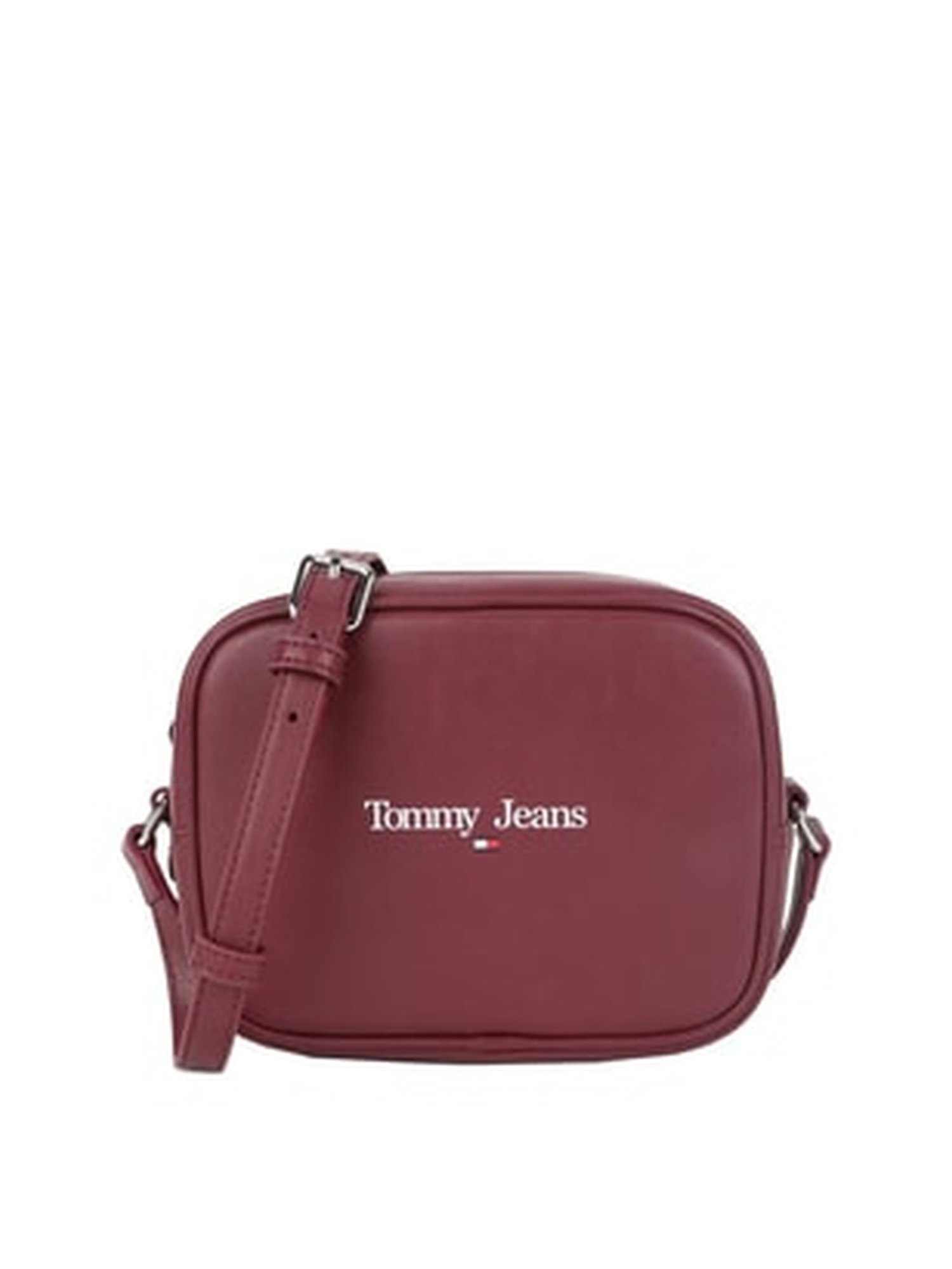 TOMMY HILFIGER Deep Rouge Medium Cross Body Bag