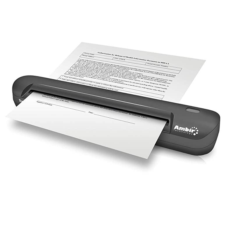 TravelScan Pro 600 Simplex Document Scanner with Scan Business Card