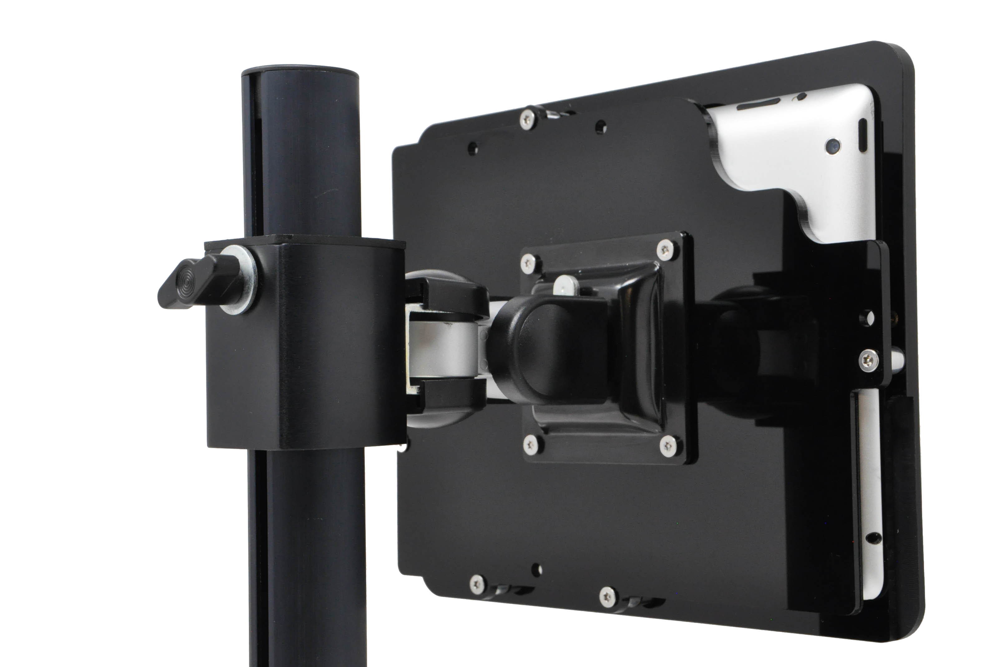 TABcare New iPad 2017 Edition Security Acrylic VESA Kit for POS, Kiosk, Store, Show Display