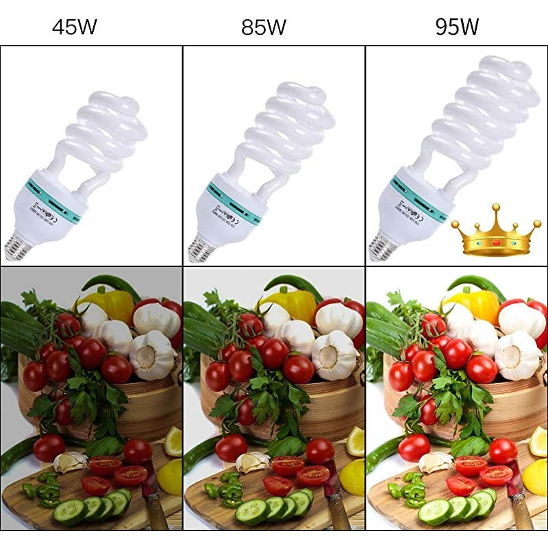 Photography Continuous Softbox Lighting Kit 20quotX28quot Professional Photo Studio Equipment with 2pcs 95W E27 Socket 5500K Video Lighting Bulb for Filming Portraits Shoot