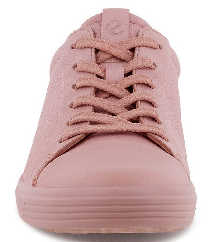 ECCO Soft 7 Mono 2.0 Leather Sneakers