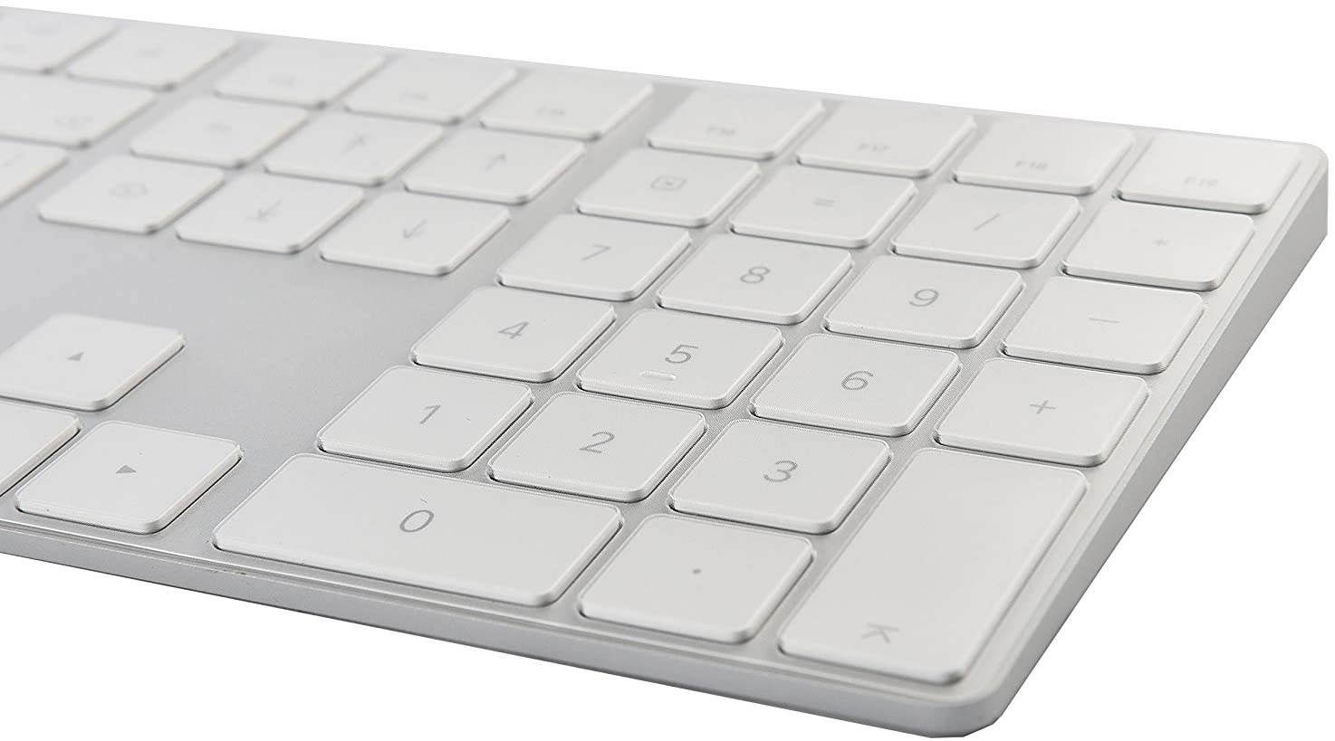 COOSKIN TPU Keyboard Cover Protector for 2017 Released Apple Magic Keyboard with Numeric Keypad US Layout A1843