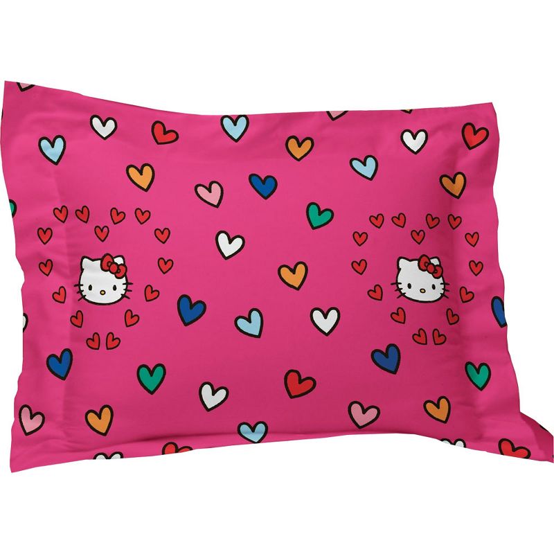 Pillow Sham Sanrio Free Time Bedding Pillow Cover - Hello Kitty..