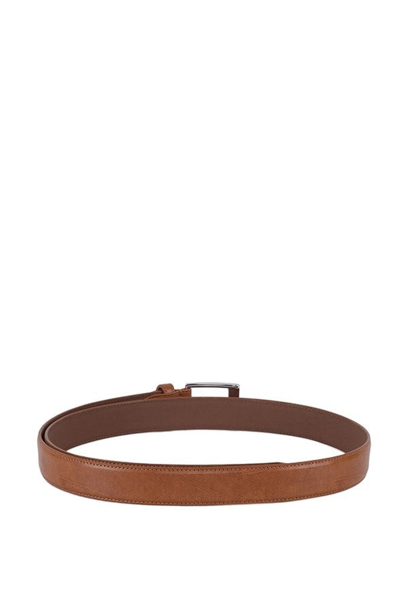 Kara Tan Solid Waist Belt