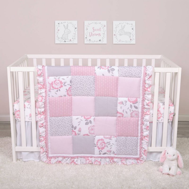 Sammy & Lou Crib Bedding Set - Emma 4pc
