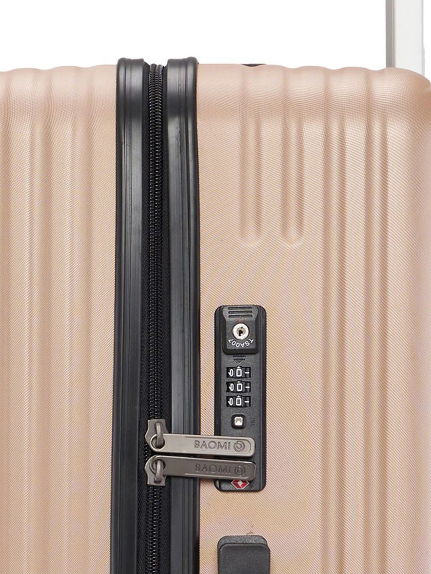 Baomi Urban Voyage Light Brown Hard 31" Large Luggage