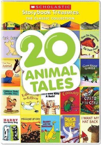 20 animal tales  scholastic storybook treasures: classic collection