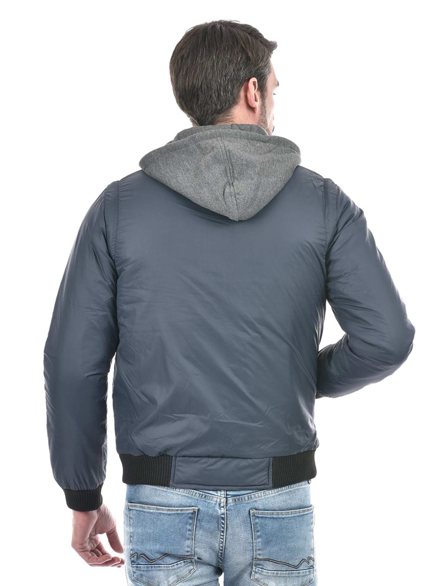 Lawman Multicolored Cotton Regular Fit Checks Reversible Jackets