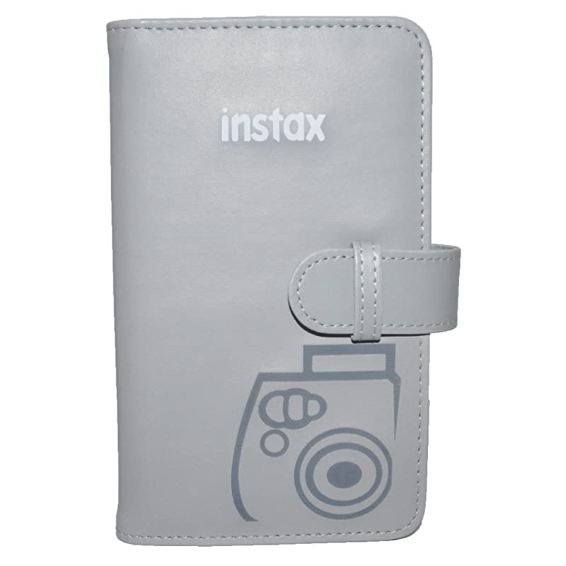 Instax Wallet Album - Smokey White