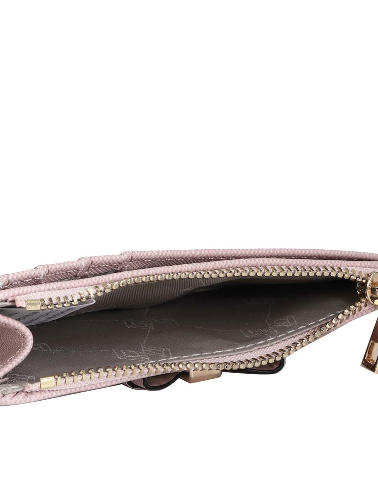 Van Heusen Purple PU Textured Wallet