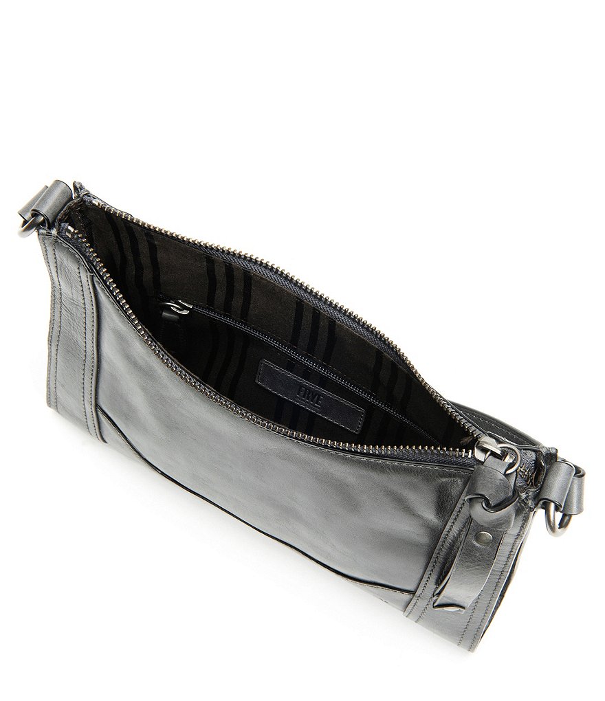 Frye Melissa Zip Leather Crossbody Bag