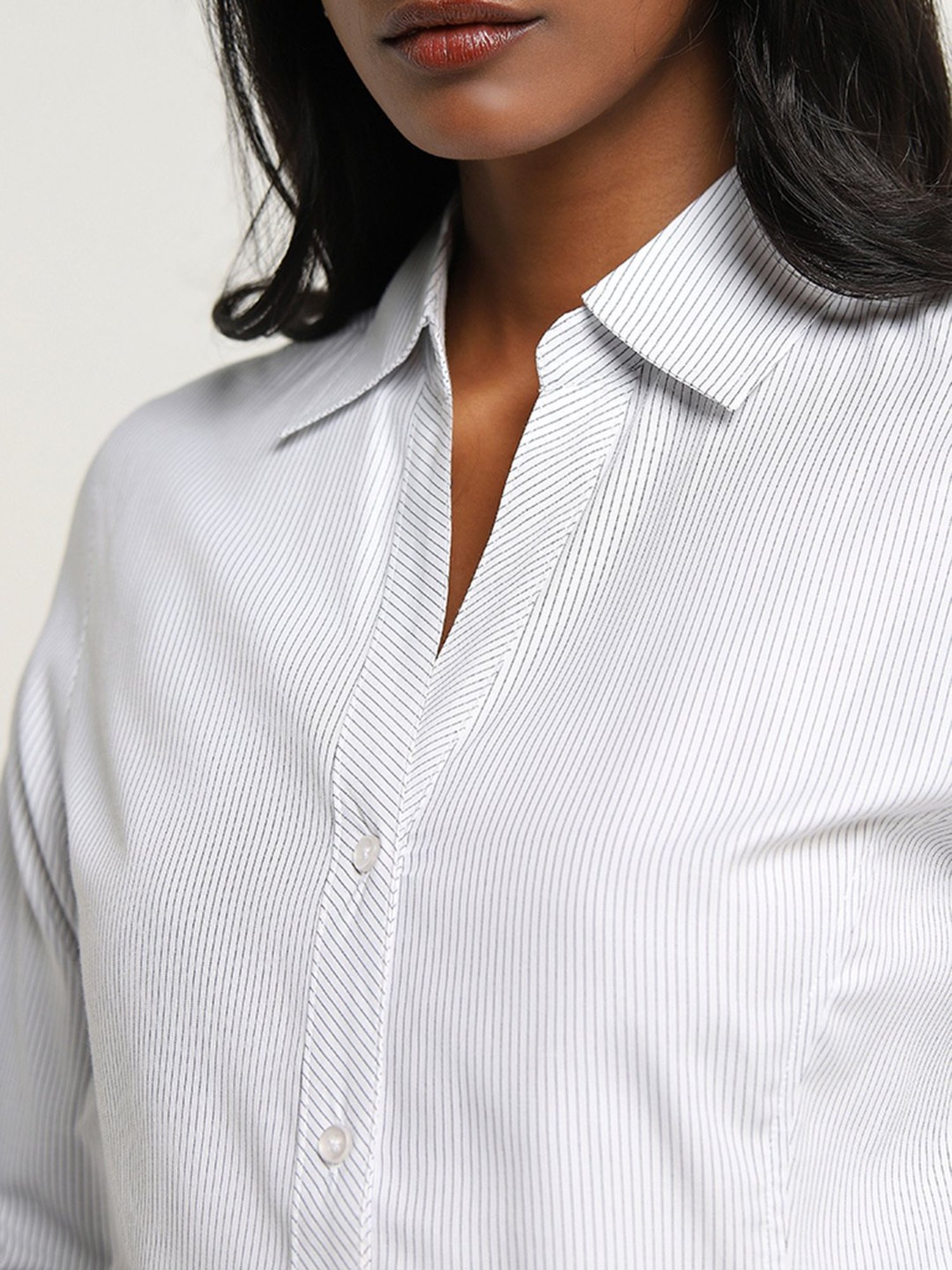 Style Quotient Brown Regular Fit Formal Shirt