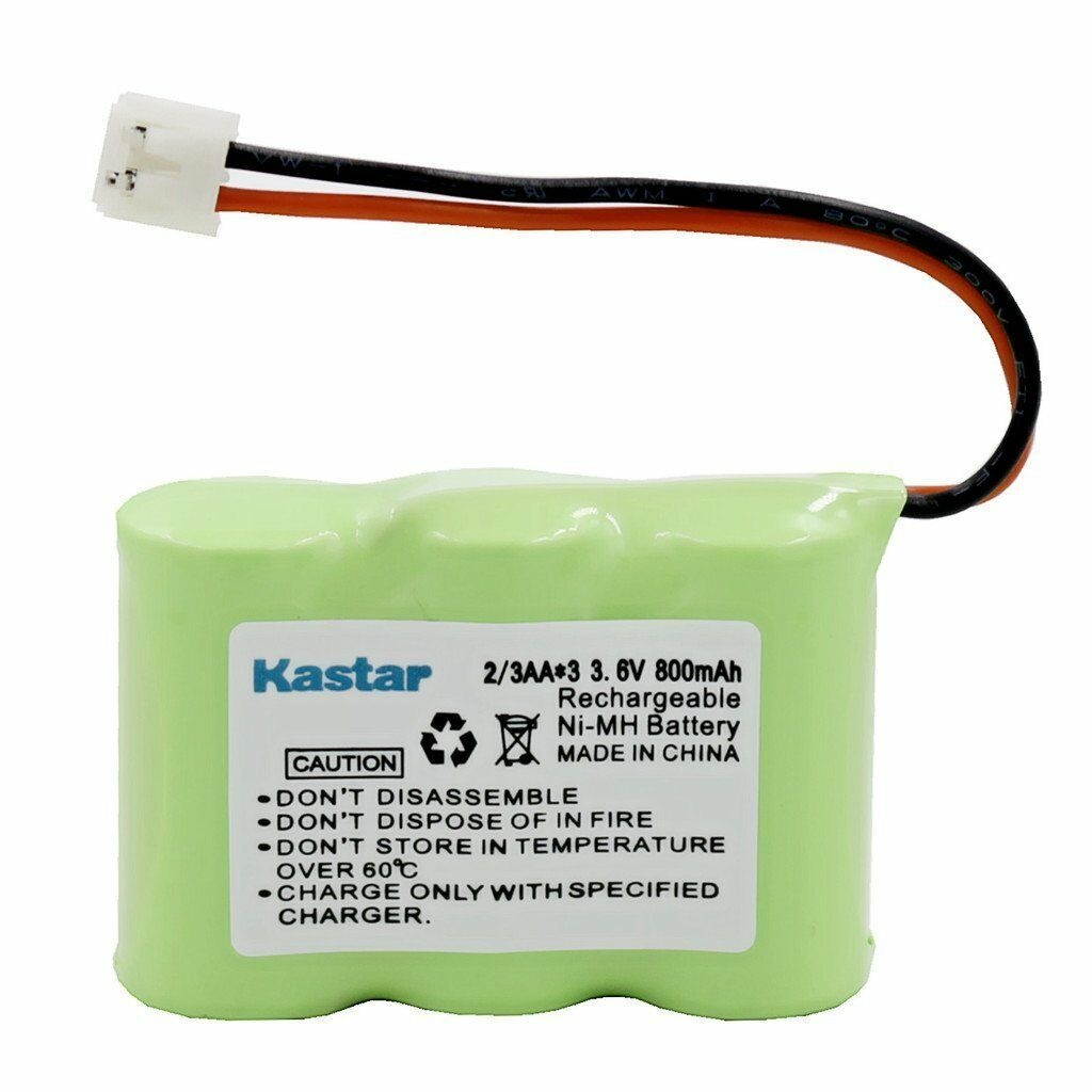 2 x 2/3AA 3.6V 800mAh EH Ni-MH Battery for AT&T 2422 80-5074-00-00 Lucent 2422
