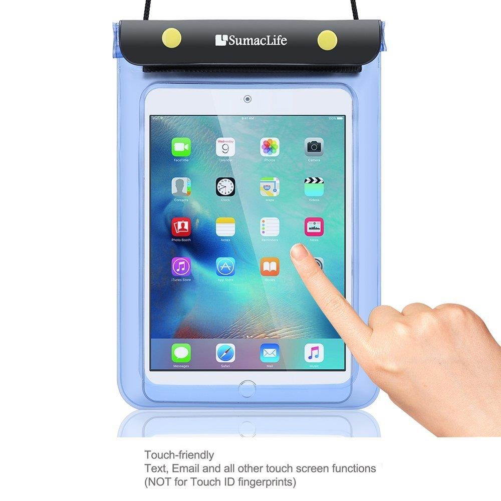 8-Inch Waterproof Pouch Carrying Case Dry Bag Tablet Sleeve Bag Snowproof Bag IRulu Walknbook 2Mini / Lenovo Yoga TAB3 7 Basic/A Series Tab 2 A7 / Tab3 / A Series Tab 2