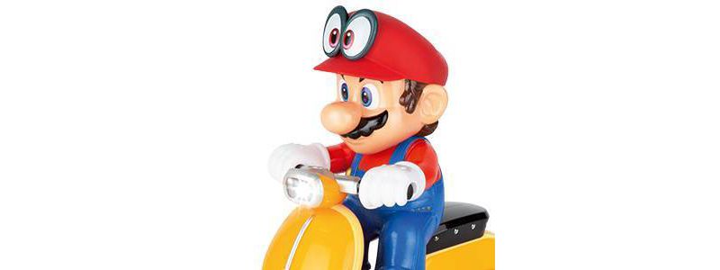 Carrera RC Super Mario - Odyssey Scooter Mario