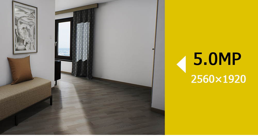 Hiseeu HC615 Motion Detection / 1080P / Night Vision / H.265 Hemisphere 3.6mm Lens Network Camera WHITE US Plug