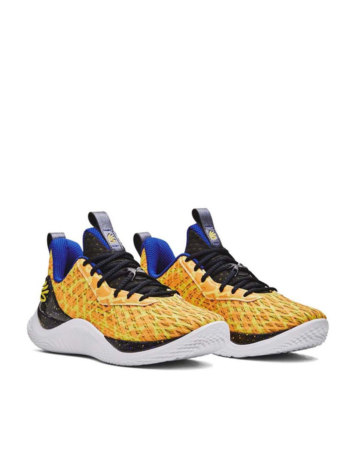 Under Armour Men's Curry Yellow Casual Sneakers