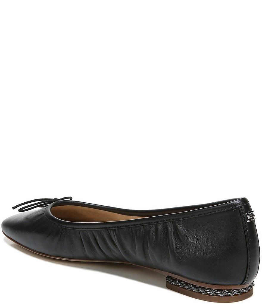 Sam Edelman Meg Leather Ballet Flats