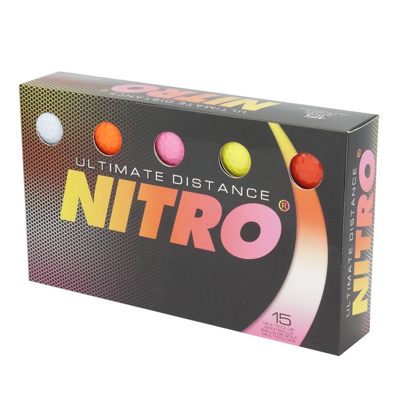 Nitro Golf Ultimate Distance Golf Balls - 30pc