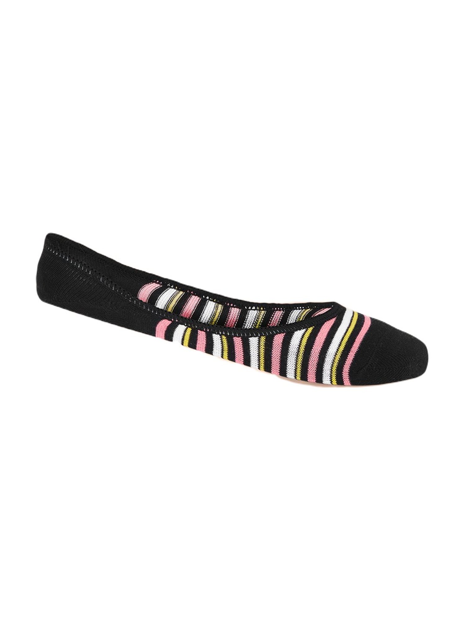 Honey by Pantaloons Multicolor Printed Socks - Pack of 3