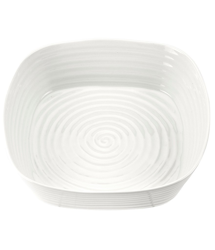 Sophie Conran for Portmeirion Porcelain 11#double; Square Roaster